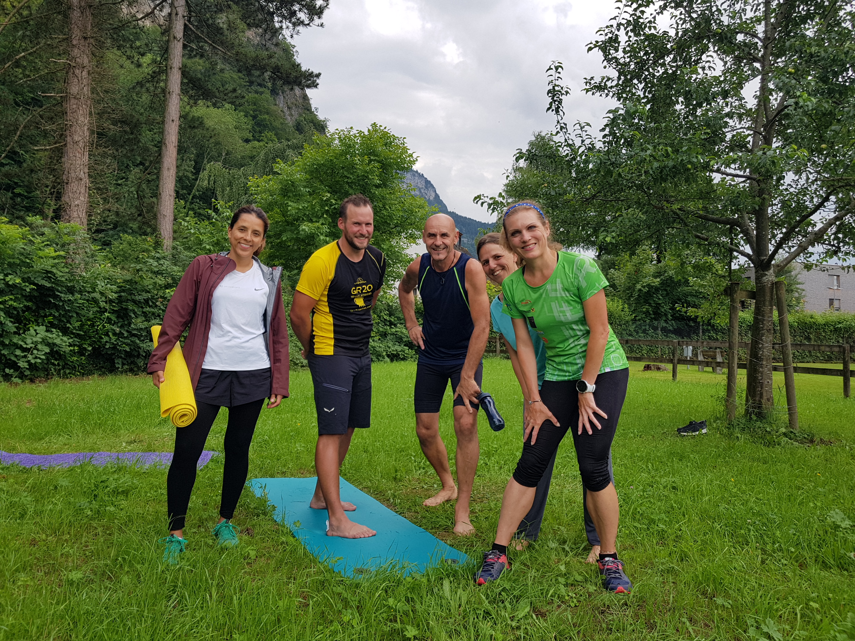 "Training for Running" 